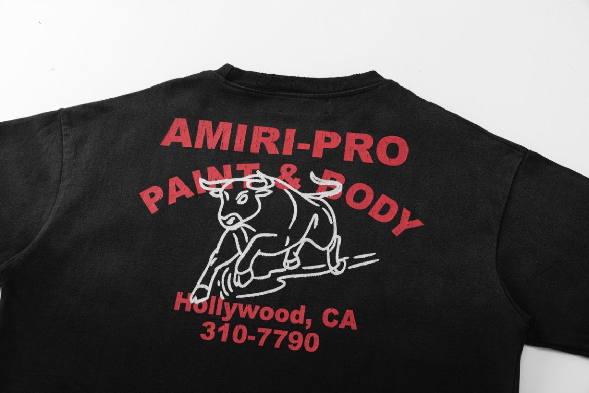 AMRI Graphic-Print Cotton T-Shirt